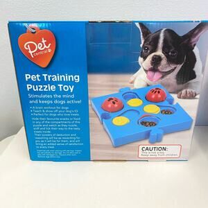 Pet Training Puzzle toy Treats